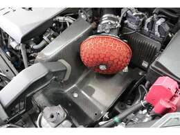 HKSメタルキャタライザー＆カーボンレーシングサクション OKDプラズマダイレクト