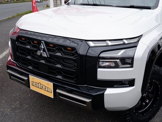 三菱 トライトン 2.4 GSR ディーゼルターボ 4WD 2025年 28キロ