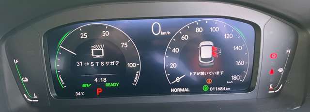 走行距離になります。