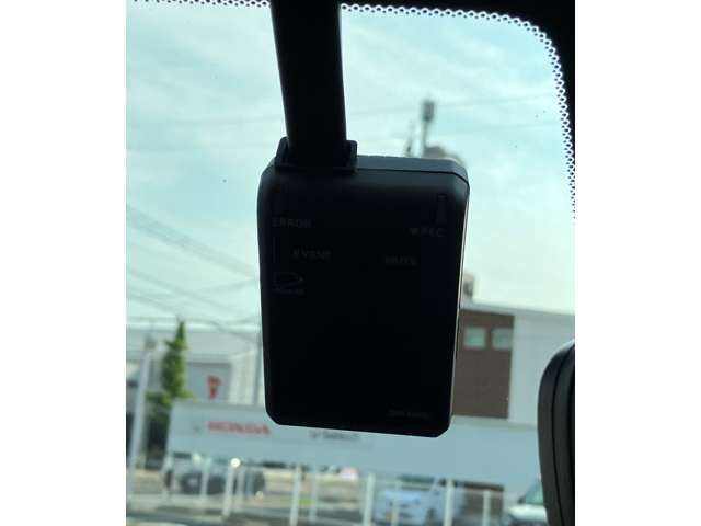 ドライブレコーダーも付いてます