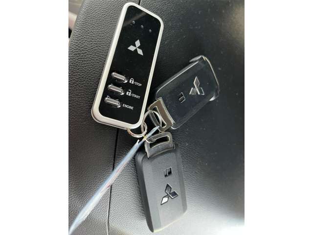 純正エンジンスターター付き＆キーレス