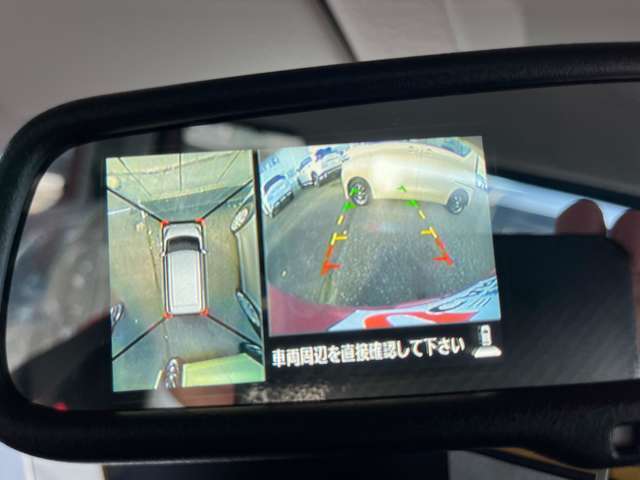 マルチアラウンドモニター付きバックカメラ♪