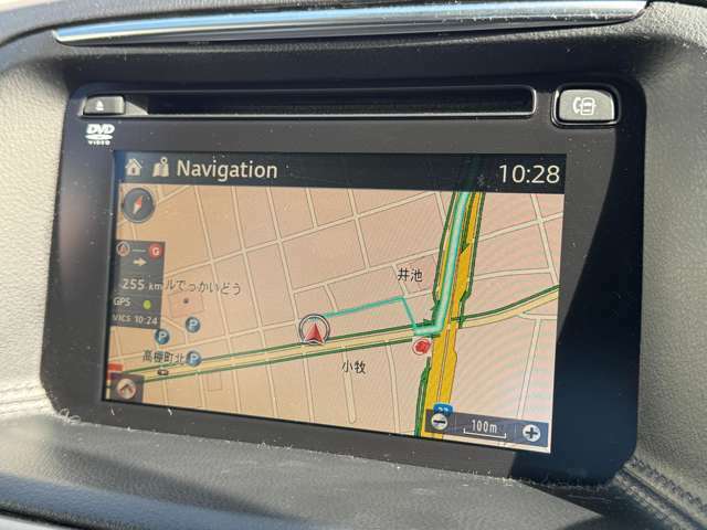 『ナビゲーション』装備しております。フルセグTV視聴可能で快適なカーライフをご提供いたします！！