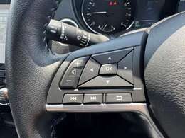 【運転席操作部】運転に役立つ機能ばかり！快適なドライブにしてくれること間違いなし！！