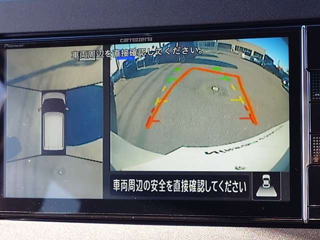 アラウンドビューモニター搭載