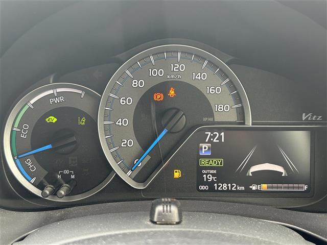 【スピードメーター】メーターがシンプルで見やすく運転しやすいですね。