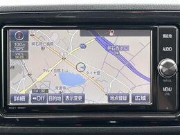 【純正ナビ】専用設計で車内の雰囲気にマッチ！ナビ利用時のマップ表示は見やすく、いつものドライブがグッと楽しくなります！
