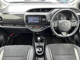 【インパネ全体】全方位で視界が広く、高い目線で運転もしやすいです！