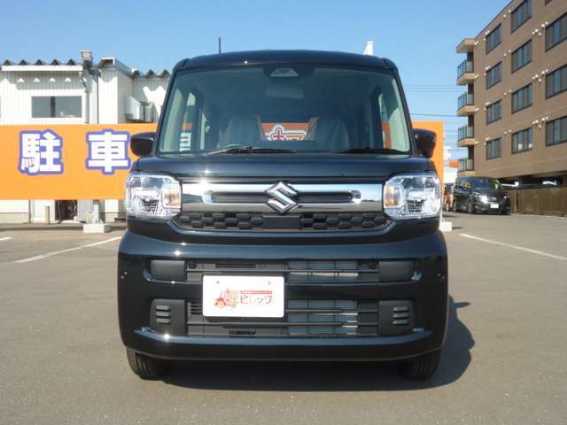 ハイブリッド車なのでガソリン価格が高騰中の今、お財布にも優しい低燃費♪