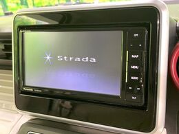 【ナビゲーション】使いやすいナビで目的地までしっかり案内してくれます。各種オーディオ再生機能も充実しており、お車の運転がさらに楽しくなります！！