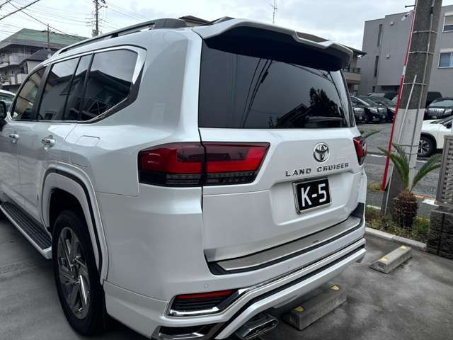 ★ランドクルーザー300★　東京都江戸川区にて展示中！詳細のお問い合わせ先は0078-6003-283161（通話料無料）までどうぞ！