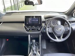 ◆【インパネ全体】全方位で視界が広く、高い目線で運転もしやすいです！