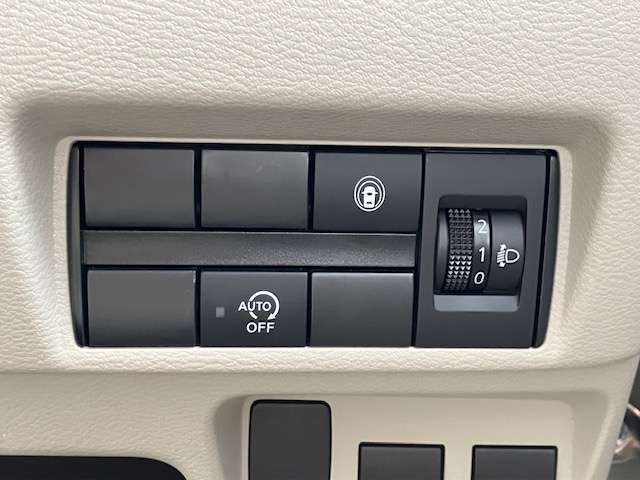 各種操作スイッチです
