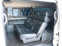 Ver2内装架装専用のセカンドシートが装着されております☆