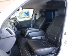 オリジナルのシートカバーが装着されております☆