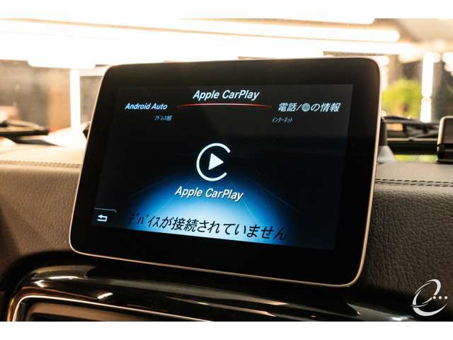 ・Apple carplay