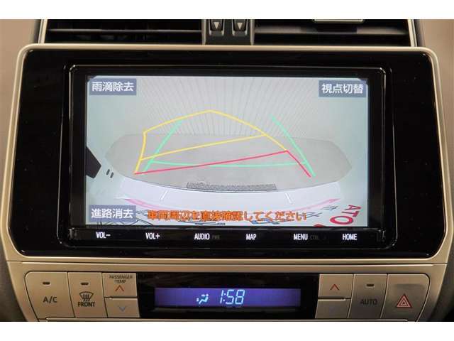 バックガイドモニター