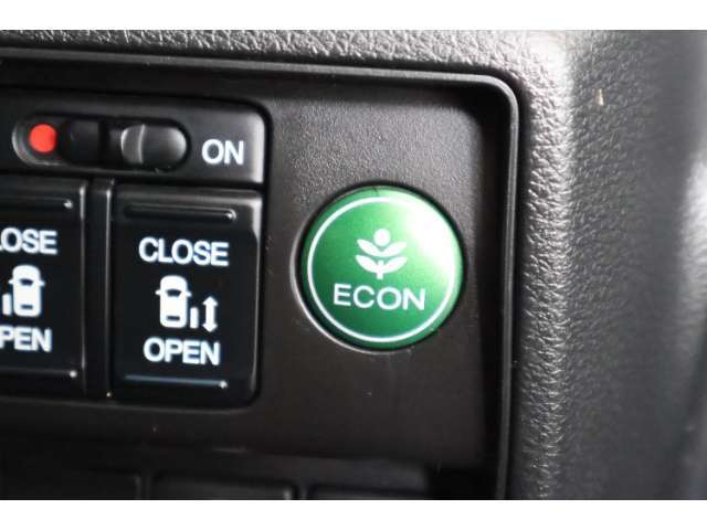 ECONスイッチの効果とあなたの運転で、クルマと力をあわせ「燃費向上＝ガソリン代の節約＝CO2 削減」のチャレンジをお楽しみください