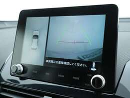 マルチアラウンドモニター搭載！駐車が苦手な方でも、白線に沿った綺麗な駐車をしやすくなっております！