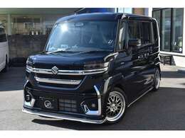 クリムソンRSの16インチホイールに165/50R16ダンロップタイヤを組み合わせました！RS-RダウンサスでローダウンセッティングしていますのでスポーティなRSアルミホイールがよく似合います！