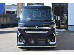 デモカーはハイブリッドXSをベースに車両製作いたしました！LEDヘッドライト・フォグランプ標準装備のカスタムモデルをベースに両側パワースライドドア標準装備グレードにて展示デモカー即納として販売します！