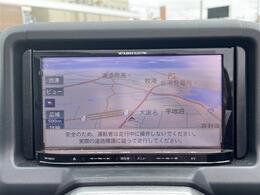 【　ナビゲーション　】ナビゲーションシステム装備なので不慣れな場所へのドライブも快適にして頂けます♪