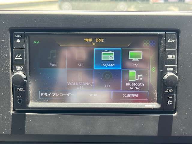 純正ナビ、TV！Bluetoothオーディオ！