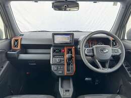 目線が高く、広々とした視野で見晴らしがよくなっております！