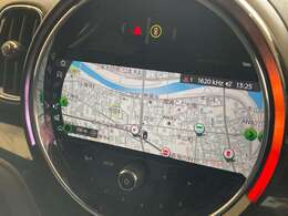 【カーナビ】『カーナビ』の画像になります。ナビ利用時のマップ表示は見やすく、いつものドライブがグッと楽しくなります！