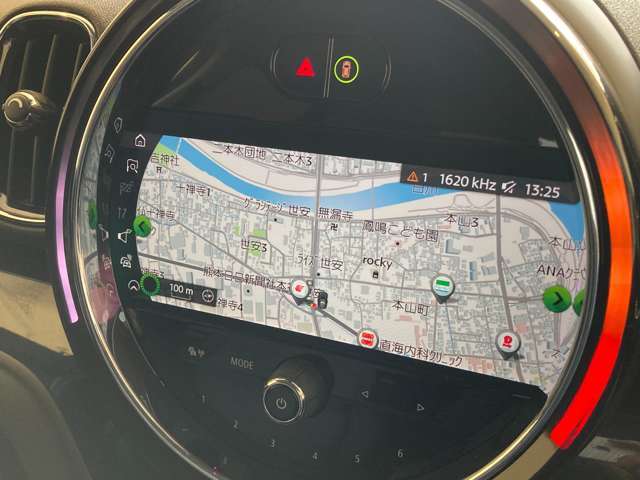 【カーナビ】『カーナビ』の画像になります。ナビ利用時のマップ表示は見やすく、いつものドライブがグッと楽しくなります！