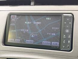 【ナビゲーション】目的地までしっかり案内してくれる使いやすいナビ。Bluetooth接続すればお持ちのスマホやMP3プレイヤーの音楽を再生可能！毎日の運転がさらに楽しくなります！！