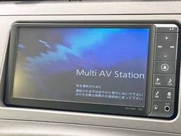 【純正ナビ】人気の純正ナビを装備。オーディオ機能も充実しており、Bluetooth接続すればお持ちのスマホやMP3プレイヤーの音楽を再生可能！毎日の運転がさらに楽しくなります！！