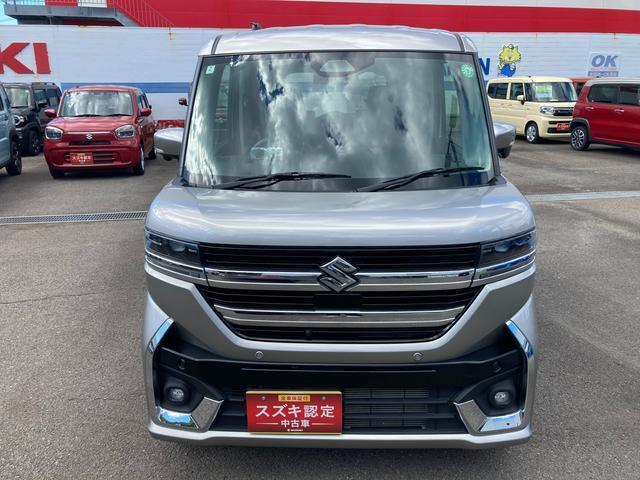 R6年式　スペーシアカスタム　カスタム　HYBRID　XS　入荷しました♪