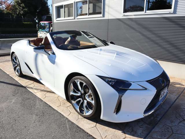 ◇◇LC500コンバーチブルが入庫いたしました！◇◇