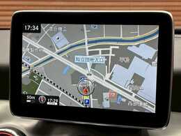 【純正ナビ】一体感のあるナビは、高級感ある車内を演出してくれます。Bluetooth再生などオーディオ機能も充実しておりますので、運転もより楽しめます♪