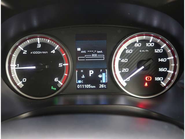 ODOメーターは11,105km