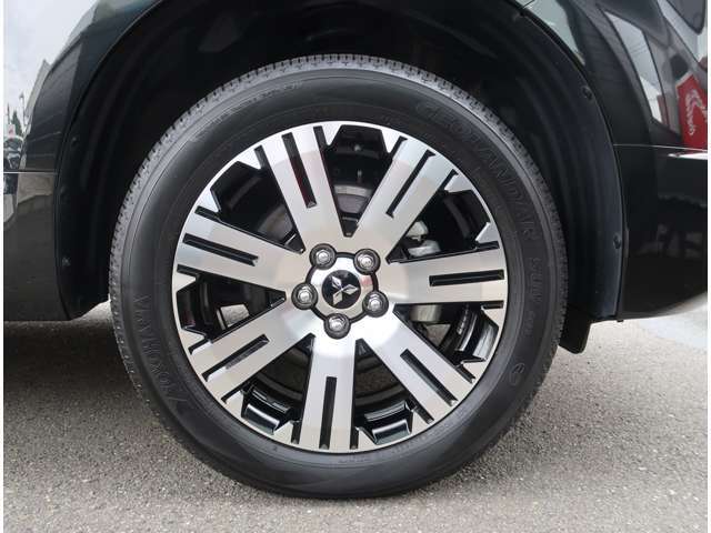 225/55R18　ジオランダー2023年製造　純正18インチアルミホイール