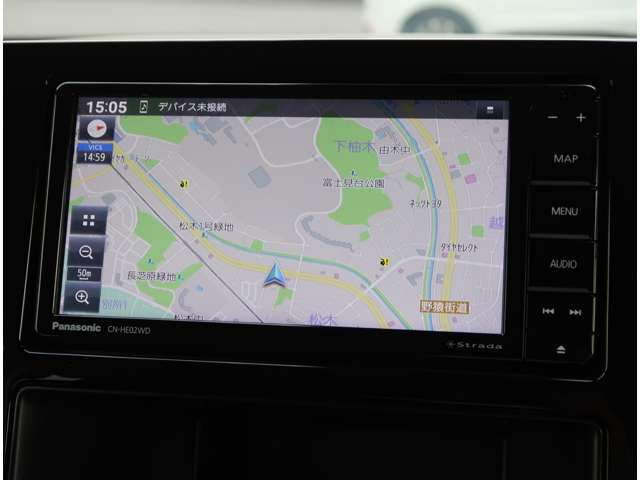 パナソニック製メモリーナビ　CD　DVD　Bluetooth