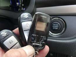 純正スマートキー＆プッシュスタート・社外エンスタ付き！！