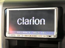 【ナビゲーション】使いやすいナビで目的地までしっかり案内してくれます。各種オーディオ再生機能も充実しており、お車の運転がさらに楽しくなります！！