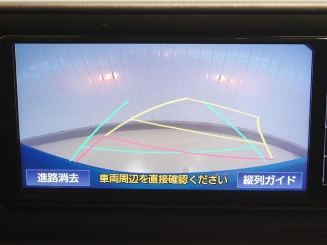 バックガイドモニター！