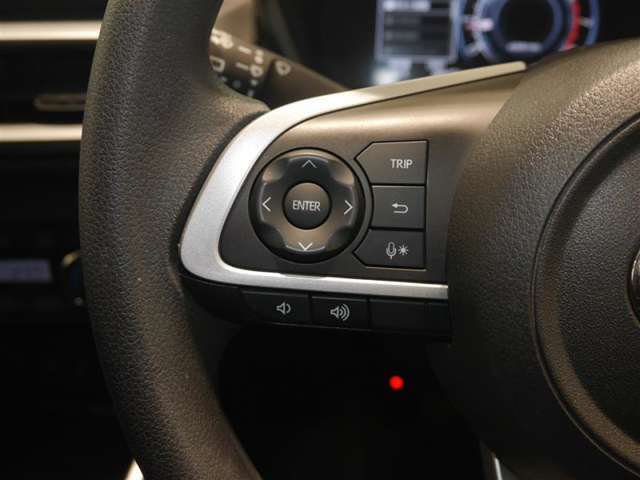 オーディオ用ステアリングスイッチ