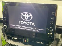【ディスプレイオーディオ】お持ちのスマートフォンと連携して、ナビやbluetoothでの音楽再生が可能です♪デザインはもちろん操作性も良好！別途ナビ機能の取付けも可能です♪