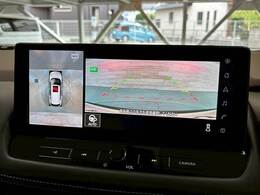 純正ナビ　フルセグ　全周囲カメラ　Bluetooth再生