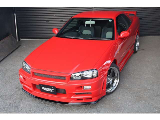 日産 スカイラインクーペ 2.5 25GTターボ 1998年 9.0万キロ