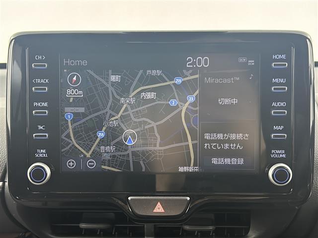 【カーナビ】ナビ利用時のマップ表示は見やすく、いつものドライブがグッと楽しくなります！