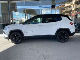 台形ホイールアーチでSUVのタフさと走破性を高めたデザインとなります