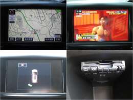 純正OPナビ/フルセグTV/Bluetooth/ETC/車庫入れ安心バックソナ-付