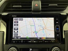 【純正ナビ】専用設計で車内の雰囲気にマッチ！ナビ利用時のマップ表示は見やすく、いつものドライブがグッと楽しくなります！