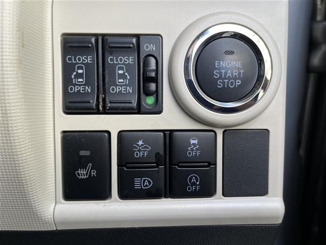 【運転席操作部】『運転席周辺の装備』の画像になります。快適なドライブを楽しむための機能が装備されています！運転席から触れるので使いやすいです！